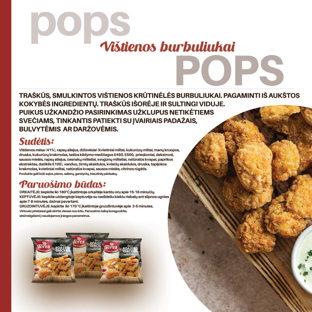 mr tores pops