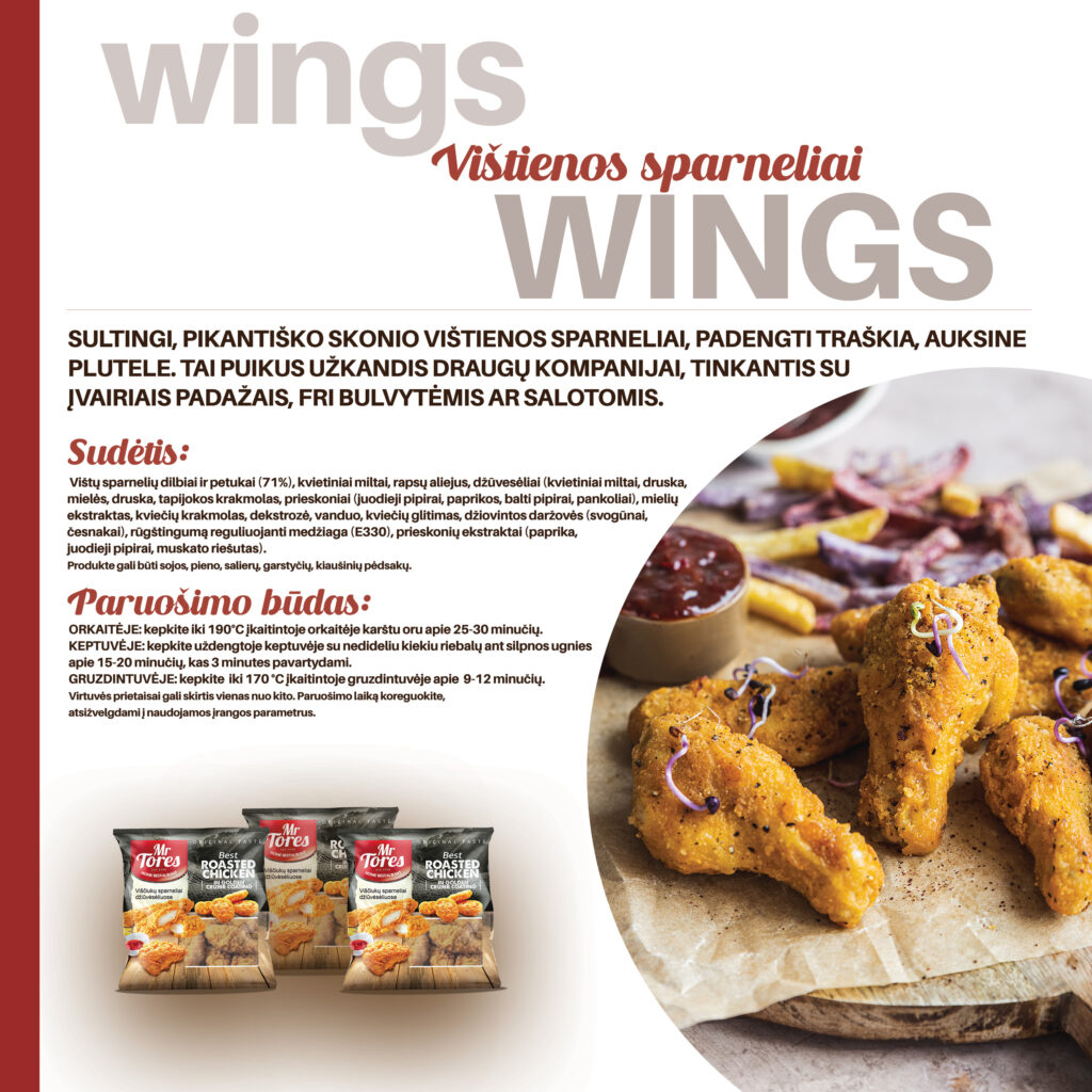 mr tores wings