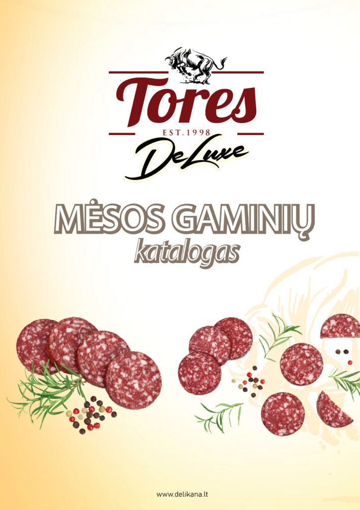 TORES deluxe didmenine prekyba mesos gaminiais